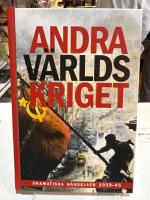 Andra världskriget : dramatiska händelser 1939-45
