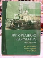 Principbaserad redovisning