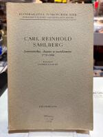 Carl Reinhold Sahlberg - Luonnontutkija, yliopiso- ja maatalousmies 1779-1860