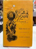 Oxygen och Aromasia : [bilder fr&aring;n &aring;r 2378, efter en fr&auml;mmande id&eacute;]