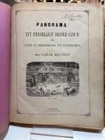 Panorama - Ett pris-billigt bilder-album f&ouml;r v&auml;nner af jordbeskrifning och naturskildring i 80 taflor med text