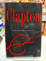 Clapton, The autobiography