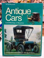 Antique Cars- Treasured automobiles in 100 illustrations