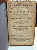 Systema naturae per Regna Tria Naturae, secundum Classes, Ordines, Genera, Species, cum Characteribus, Differentiis. Tomus II