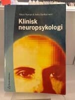 Klinisk neuropsykologi