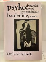 Psykodynamisk psykoterapi vid behandling av borderlinepatienter