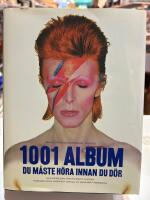 1001 Album du m&aring;ste h&ouml;ra innan du d&ouml;r