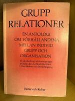 Grupprelationer - En antologi om f&ouml;rh&aring;llandena mellan individ, grupp och organisation