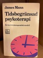 Tidsbegr&auml;nsad psykoterapi : en korttidsterapeutisk modell
