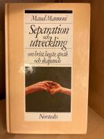 Separation och utveckling : om brist, beg&auml;r, spr&aring;k och skapande