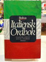 Italiensk ordbok : italiensk-svensk, svensk-italiensk, grammatik