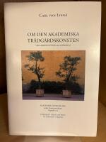 Om den akademiska tr&auml;dg&aring;rdskonsten (De Horticultura Academica)
