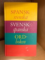 Spansk-svenska Svensk-spanska ordboken