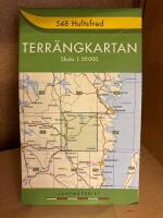 548 Hultsfred Terr&auml;ngkartan : 1:50000
