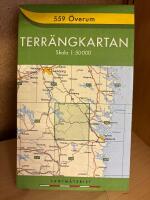 559 &Ouml;verum Terr&auml;ngkartan : 1:50000
