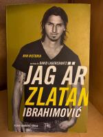 Jag &auml;r Zlatan Ibrahimovic : min historia