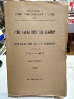 Pehr Kalms Brev Till Samtida I - Pehr Kalms Brev till C. F. Mennander