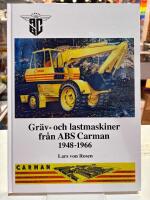 Gr&auml;v-och lastmaskiner fr&aring;n ABS Carman