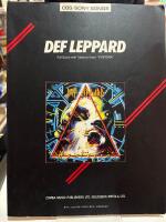 Def Leppard - Full Score with Tablature from "HYSTERIA"
