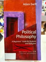 Political Philosophy: A Beginners' Guide for Students and Politicians, 2nd