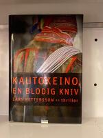 Kautokeino, en blodig kniv