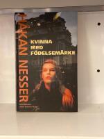 Kvinna med f&ouml;delsem&auml;rke - kriminalroman