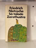 S&aring; talade Zarathustra