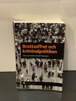 Brottsoffret och kriminalpolitiken