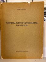 Sydsvenska Florans V&auml;xtgeografiska Huvudgrupper