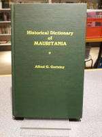 Historical dictionary of Mauritania