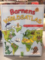 BARNENS V&Auml;RLDSATLAS [KONTINENTER - L&Auml;NDER - SEV&Auml;RDHETER]