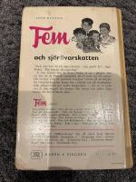 Fem och sj&ouml;r&ouml;varskatten