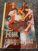 Fem p&aring; smugglarjakt