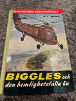 Biggles och den hemlighetsfulla &ouml;n