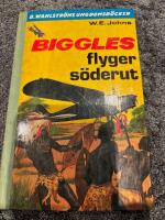 Biggles flyger s&ouml;derut