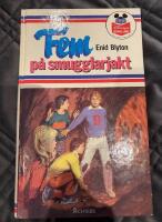 Fem p&aring; smugglarjakt