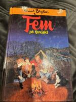 Fem p&aring; tjuvjakt