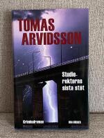 Studierektorns sista st&ouml;t