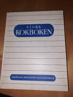Stora kokboken Hush&aring;llets uppslagsbok i alla matfr&aring;gor