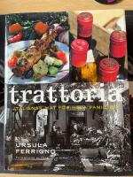 Trattoria : Italiensk mat f&ouml;r hela familjen