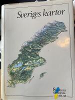 Sveriges nationalatlas. [Kartografiskt material]
