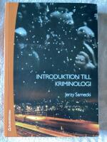 Introduktion till kriminologi