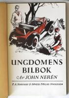 Ungdomens bil-bok. Historien om automobilens uppkomst och utveckling
