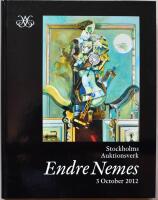 Auktionskatalog Endre Nemes. Stockholms Auktionsverk 3/10 2012
