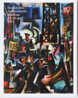 Stockholms Auktionsverk Moderna 25-26 april 2012