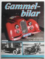 Gammel-bilar 1900-1950