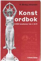 Konstordbok