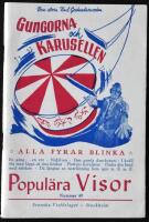  Nya visor nr 49 Gungorna och Karusellen