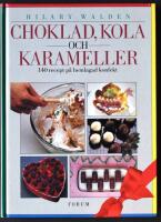 Choklad kola och karam.