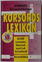 Korsordslexikon